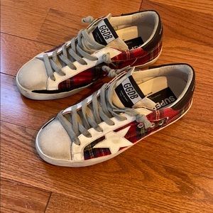 Golden Goose Superstar Sneakers Size 37